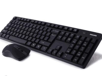 飞利浦无线键盘鼠标套装