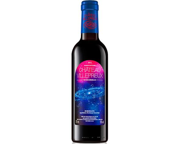 波尔多AOC 维勒堡K标 干红葡萄酒 375ml