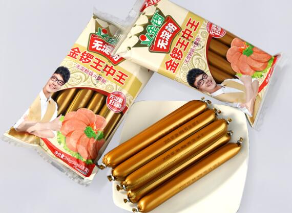金锣王中王火腿肠240g*5袋