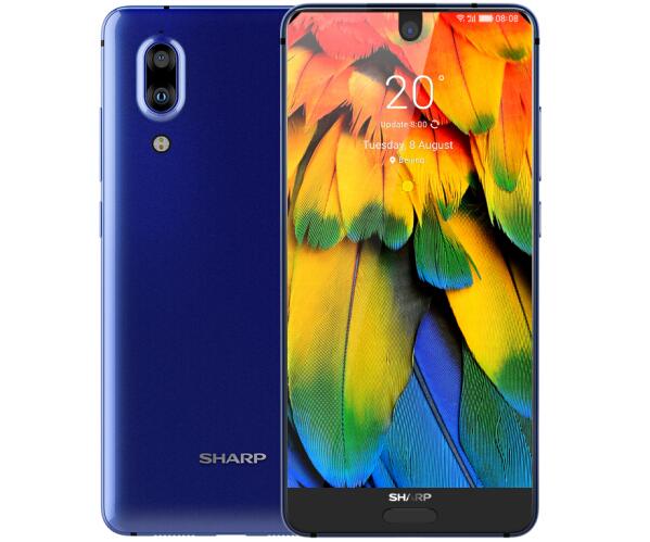 16点:夏普 aquos s2手机4gb 64gb