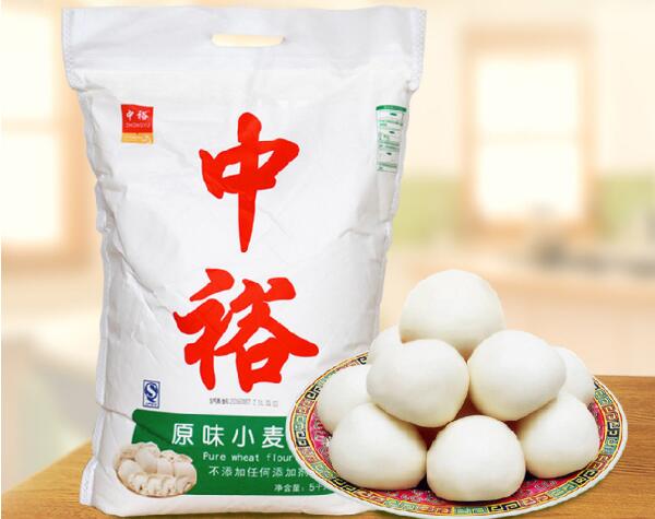 中裕原味小麦粉5kg