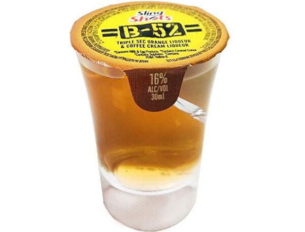 sling shots b-52轰炸机咖啡橙味利口酒30ml
