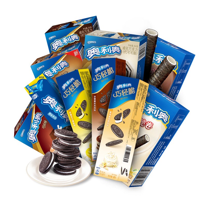 奥利奥零食大礼包767g