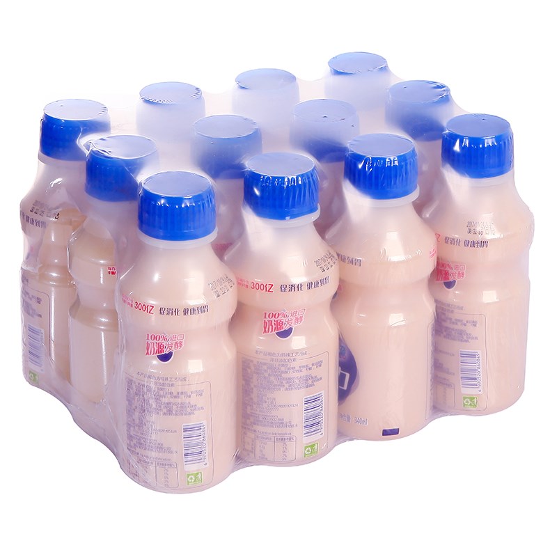 胃动力乳酸菌饮品340mlx12瓶整箱