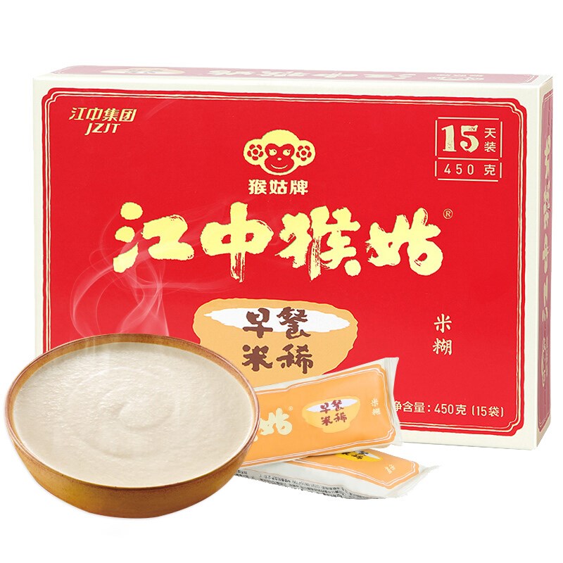 江中米稀养胃早餐礼盒装450g