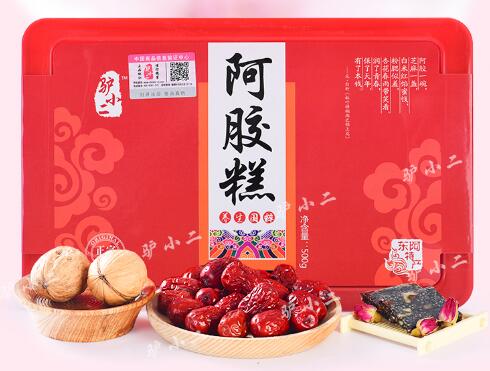 东阿阿胶糕固元膏500g