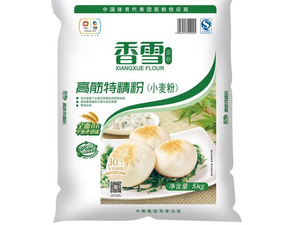 香雪高筋特精麵粉5kg