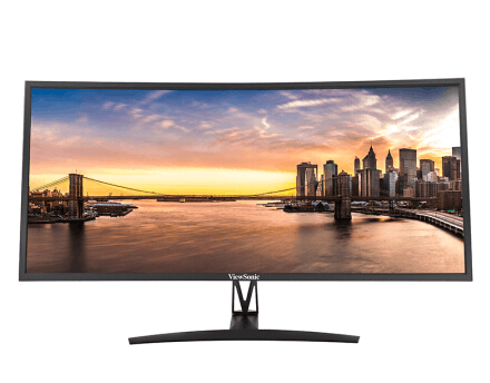 18日0点优派29英寸va曲面显示器