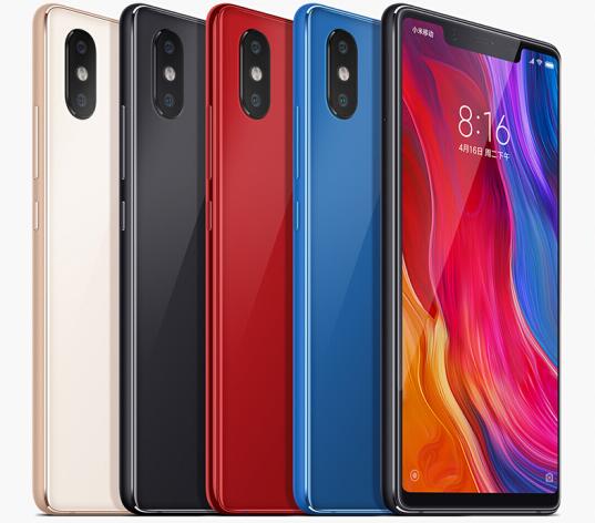 10点小米8se手机4gb64gb