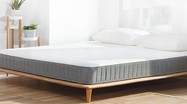 小米8hts乳胶多连锁弹簧床垫