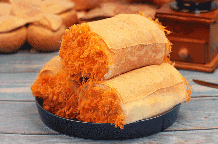 鸡蛋香松面包120gx6袋