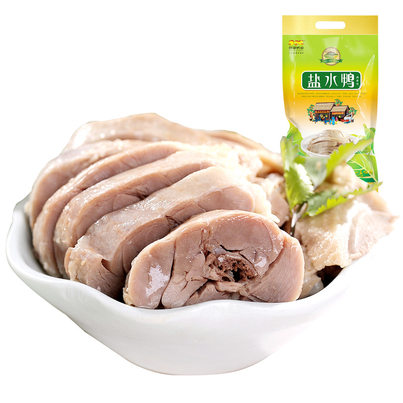 樱桃鸭熟食清香盐水鸭1000g