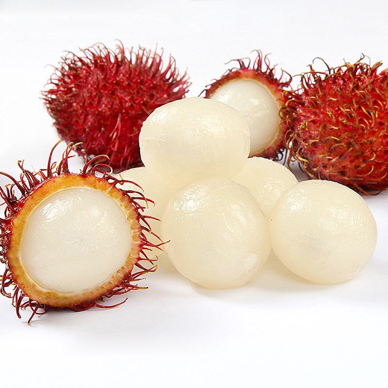 过期升森泰国进口红毛丹毛荔枝5斤装 49.9元包邮(拍2件)