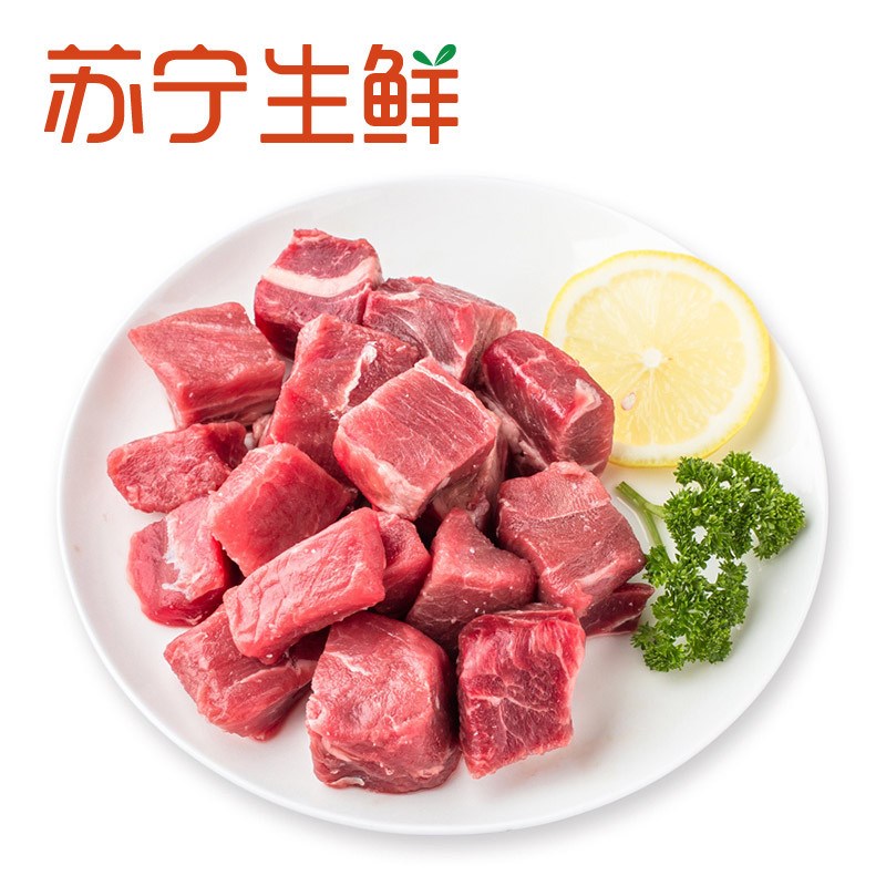 苏宁易购年货节 生鲜会场