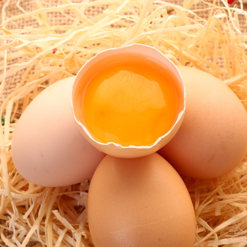 正宗土鸡蛋笨柴鸡蛋礼盒30枚