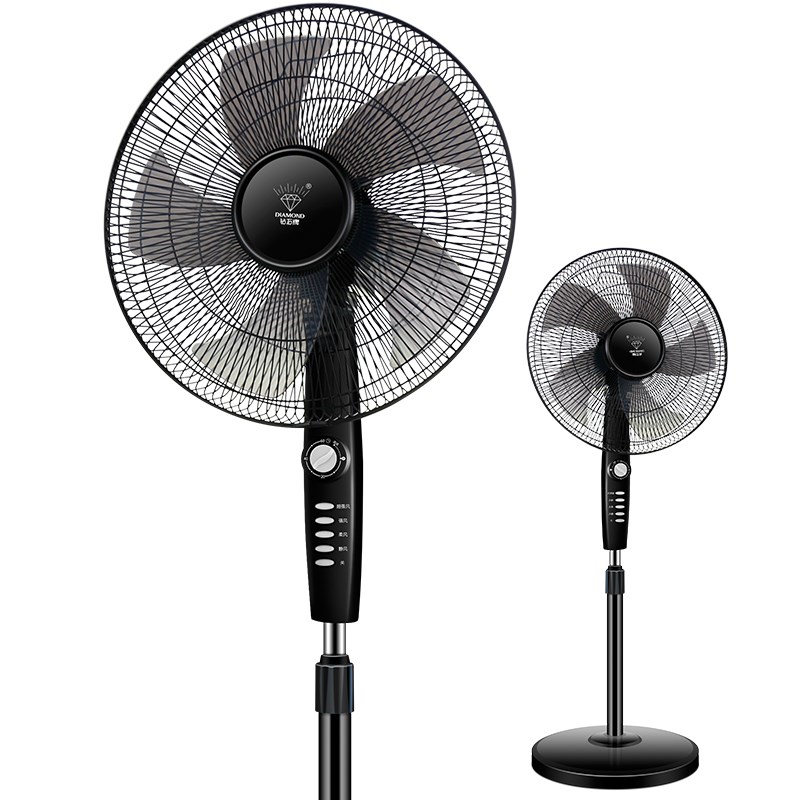 钻石牌机械落地电风扇