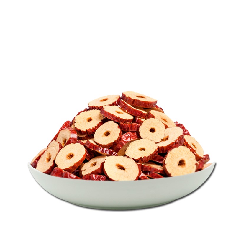 无核枣片红枣干脆枣2袋共500g